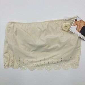 Fashion Forms Large Ivory Laser Trim Bandeau 031